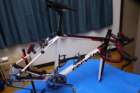 BRM1006の後のCervero号メンテ