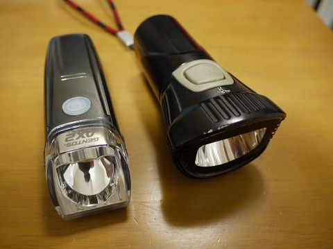 Gentos AX2とDOsun A1