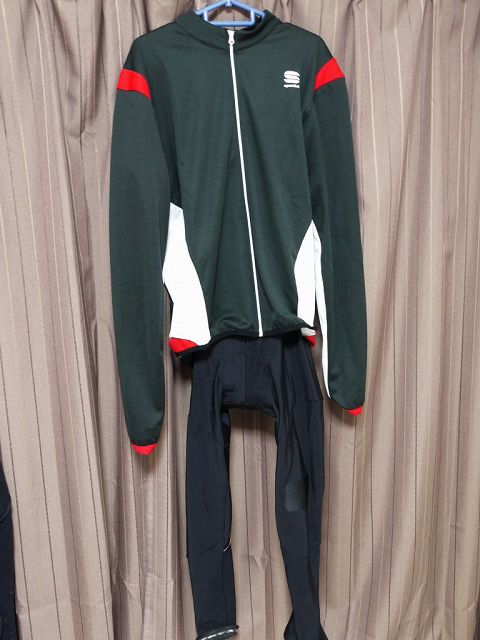 ジャージの修理
