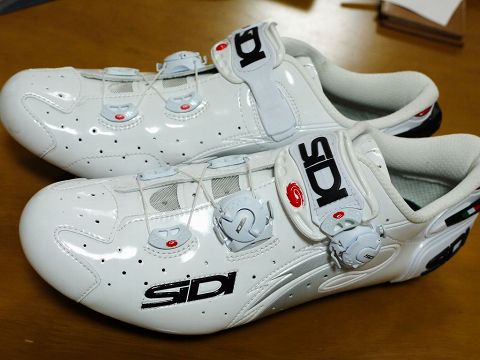 SIDI WIRE sp carbon vernice