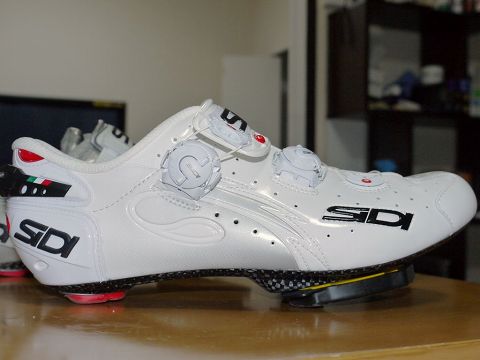SIDI WIRE sp carbon vernice
