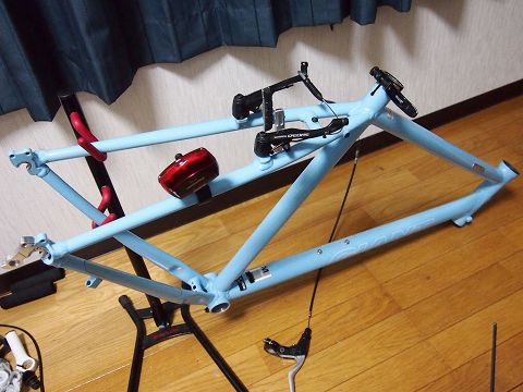 EscapeR3 MTBコンポ10速化