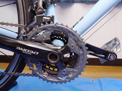 EscapeR3 MTBコンポ10速化