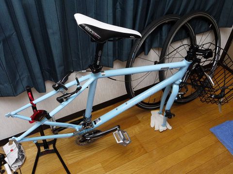 EscapeR3 MTBコンポ10速化