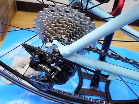 EscapeR3 MTBコンポ10速化