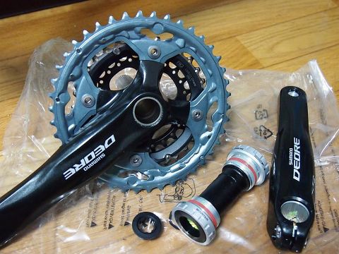EscapeR3 MTBコンポ10速化