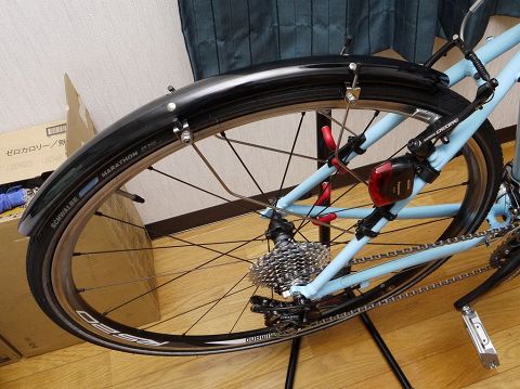 EscapeR3 MTBコンポ10速化