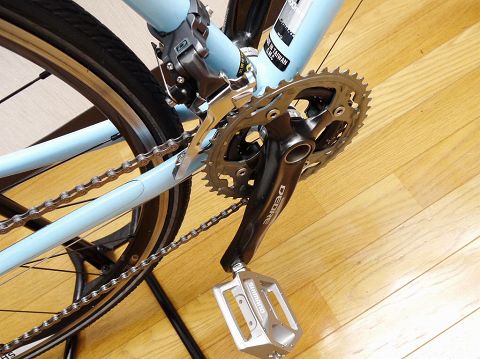 EscapeR3 MTBコンポ10速化