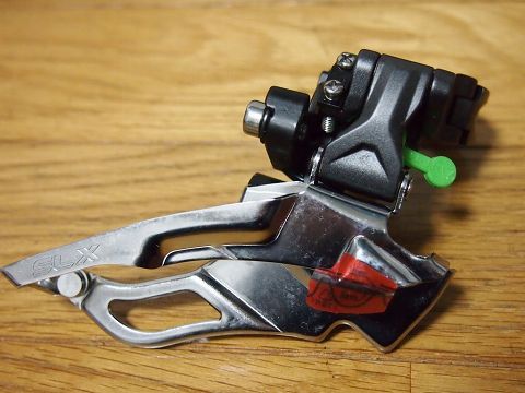 EscapeR3 MTBコンポ10速化