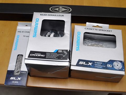 EscapeR3 MTBコンポ10速化