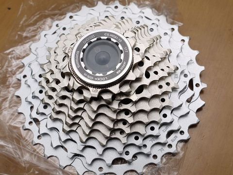 EscapeR3 MTBコンポ10速化
