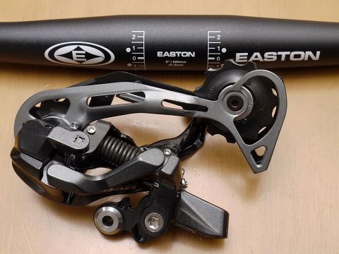 EscapeR3 MTBコンポ10速化