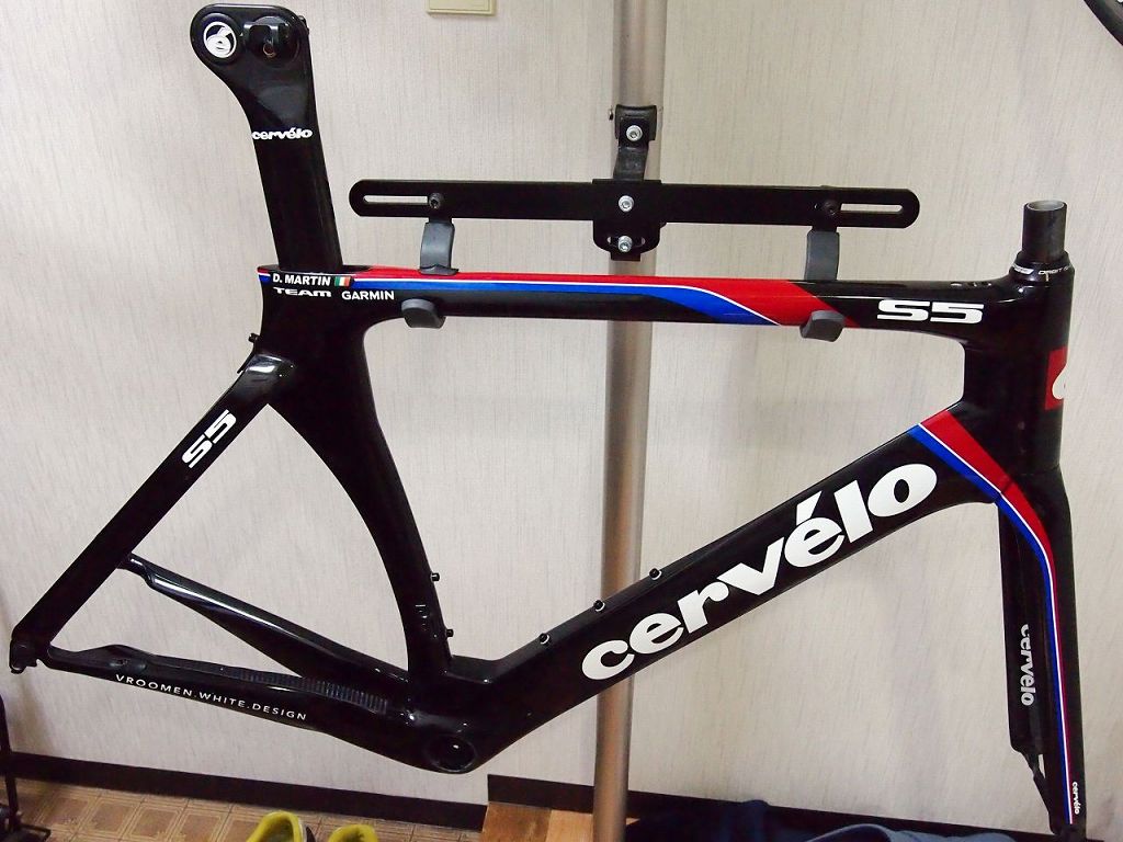 Cervelo S5 Team 2012 プレビュー