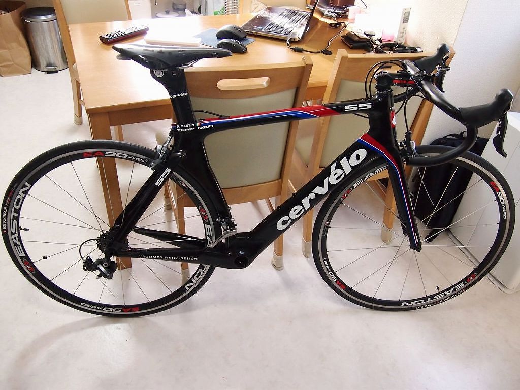 Шоссейный велосипед Cervelo s3 Ultegra