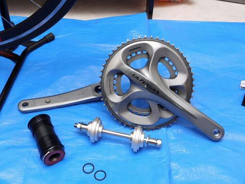 Cervelo S5 Team 組立