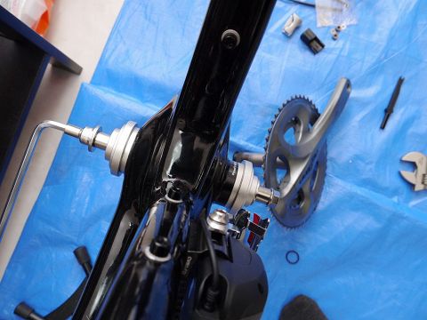 Cervelo S5 Team 組立