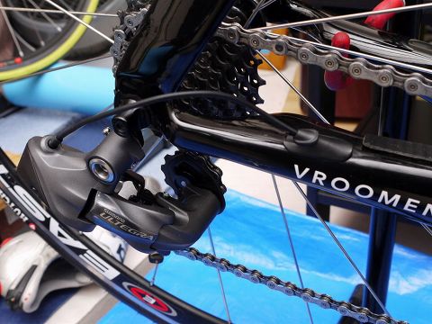 Cervelo S5 Team 組立