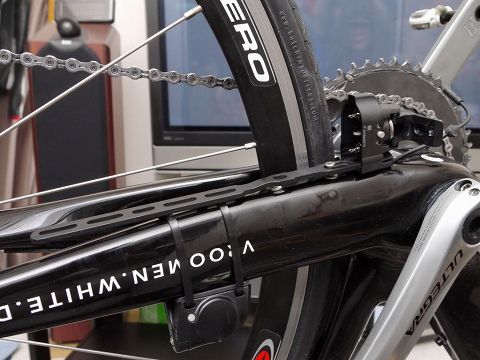Cervelo S5 Team 組立