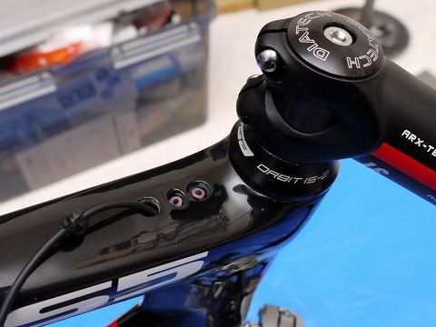 Cervelo S5 Team 組立
