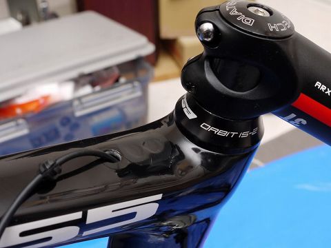 Cervelo S5 Team 組立