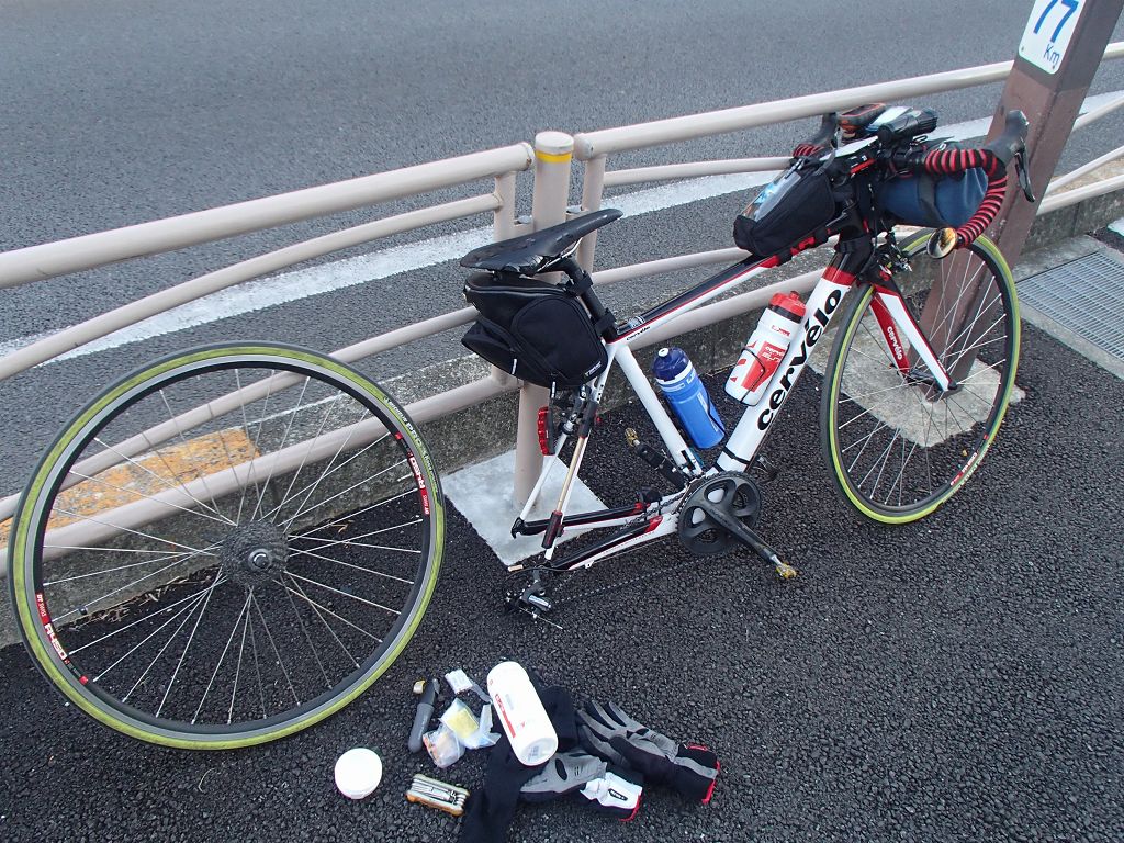 BRM120伊豆200kmはトラブル続き？