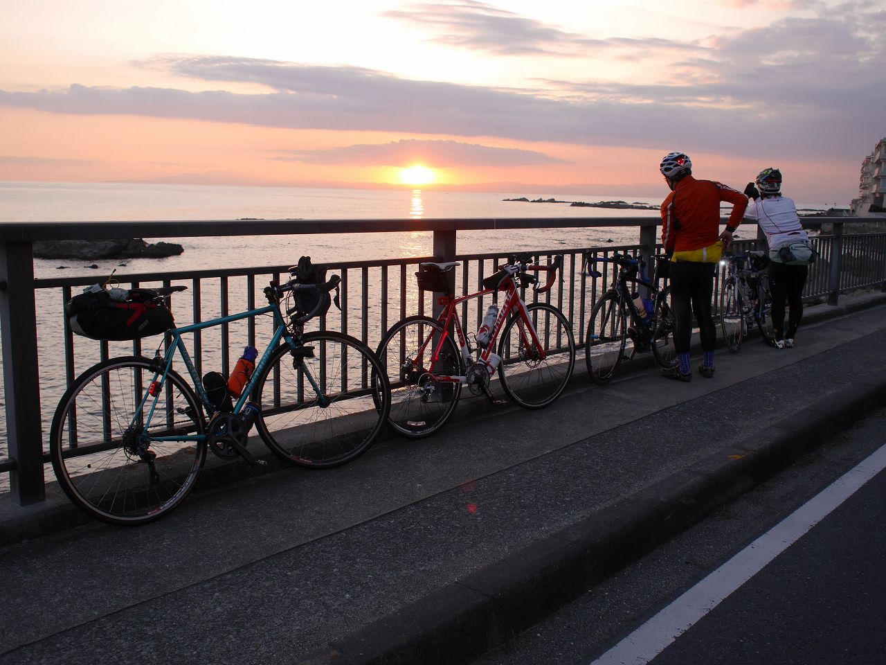 自転車交換試乗会 in パレスサイクリング