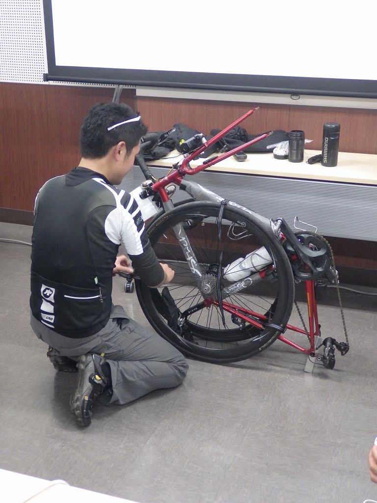 12月3連休は自転車三昧