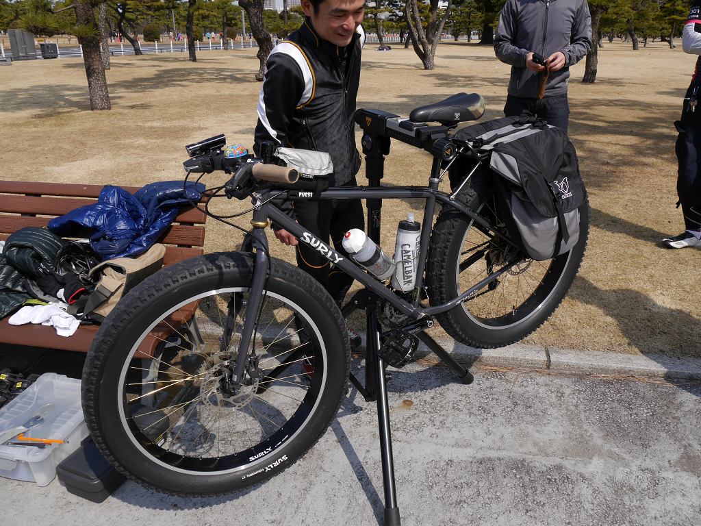 第二回 自転車交換試乗会 in パレスサイクリング
