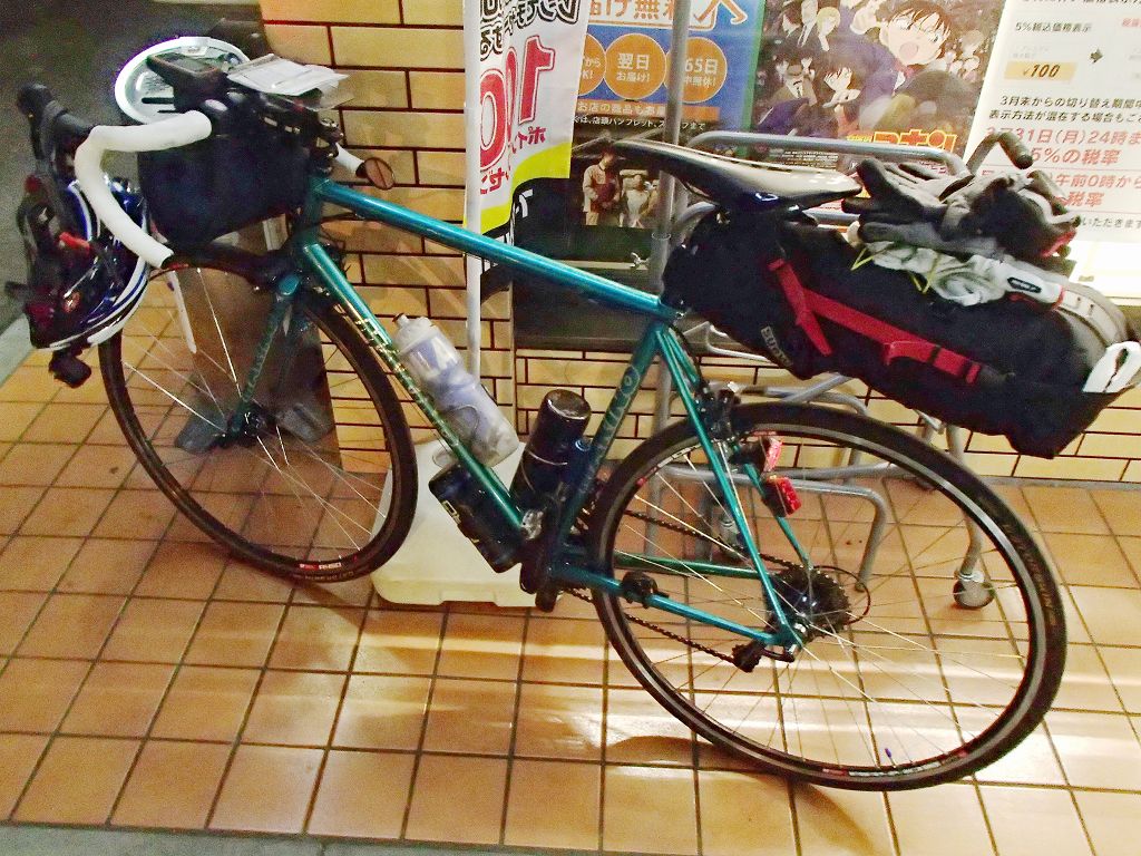 二年越しのリベンジ BRM419関東一周600 試走