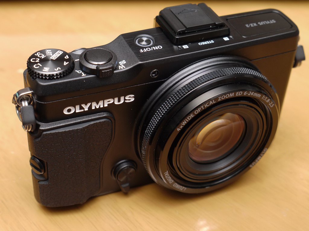 オリンパス STYLUS XZ-2