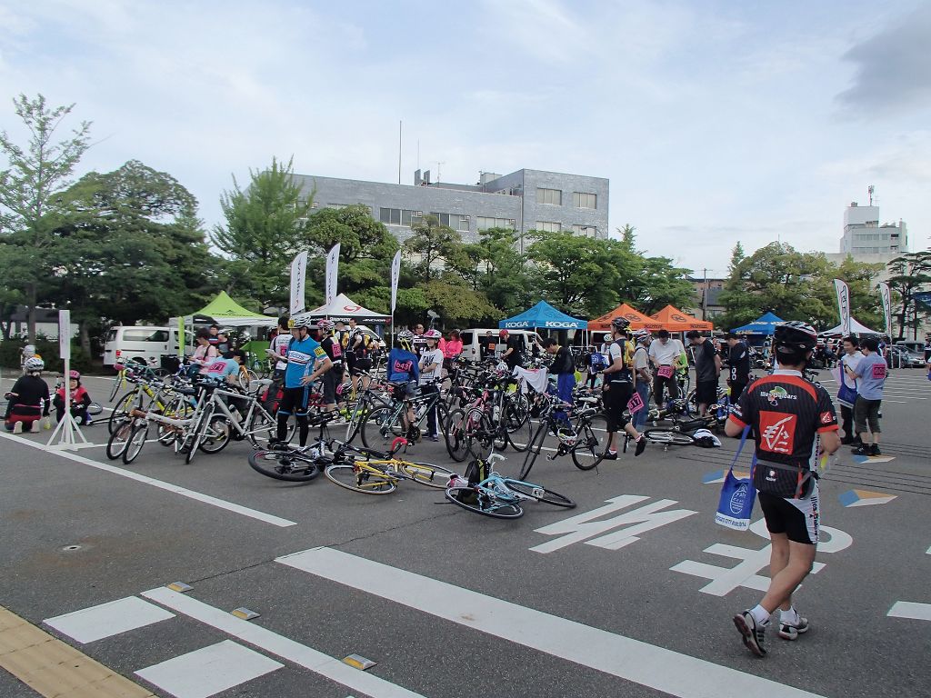 2014 満喫！ 新潟シティライド120km エイド食が充実しすぎｗ