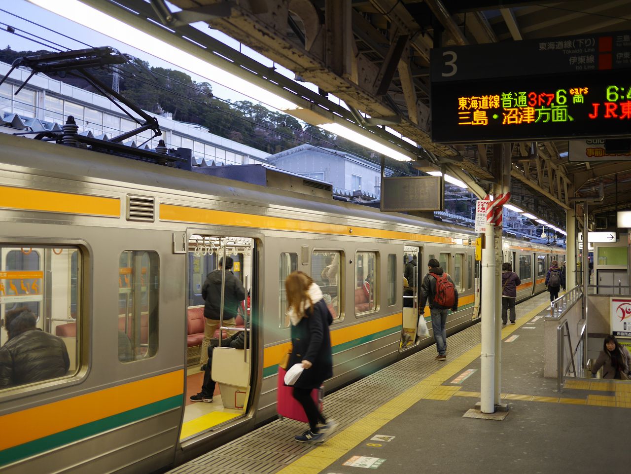 2015/1/2 ばっきーの五反田-高松 18切符の旅