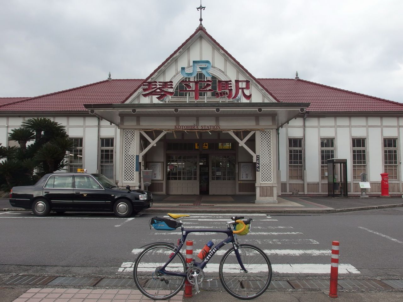 2015/1/23 自転車で讃岐うどん 1日目