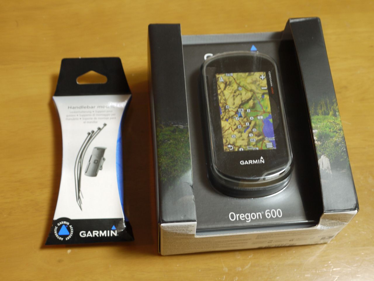 Garmin Oregon600 その１