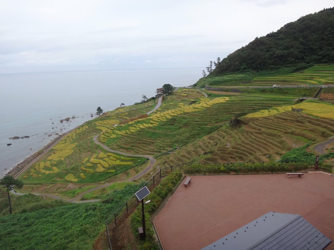 2015/9/24 BRM925富山200 途中まで車で同行
