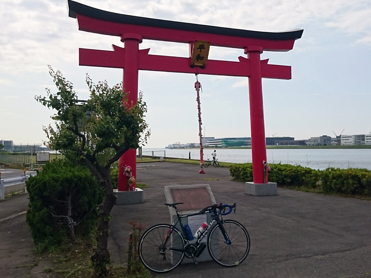 3ヶ月ぶりの自転車～羽田空港は自転車で行けるのか？