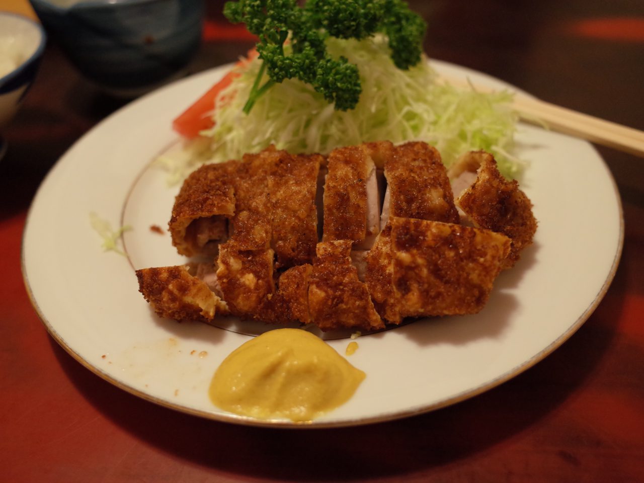 目黒の老舗とんかつ屋「とんき」と新しいスナップ用カメラ