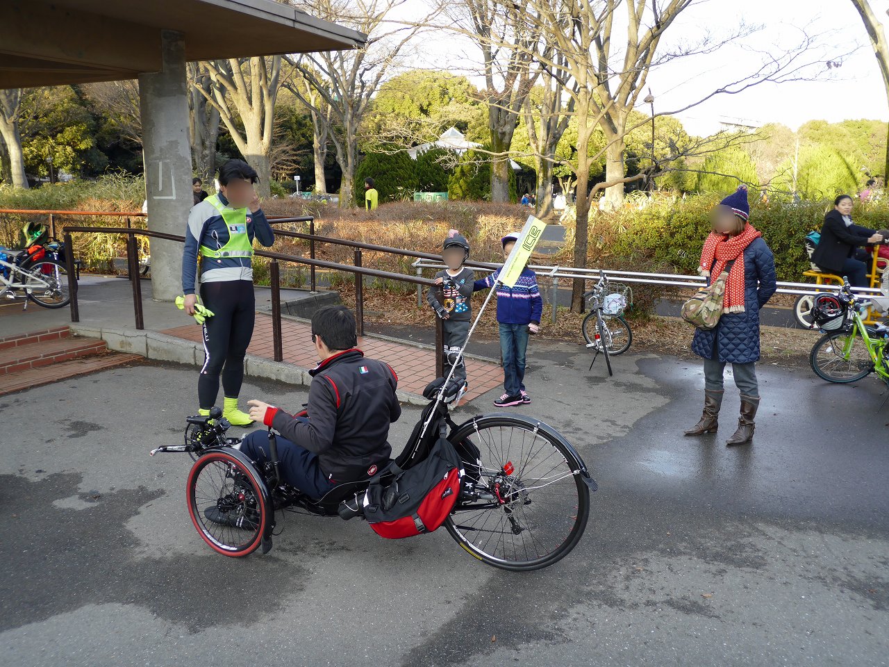 2017/1/9 BRM109はとバスの朝は冷たい雨