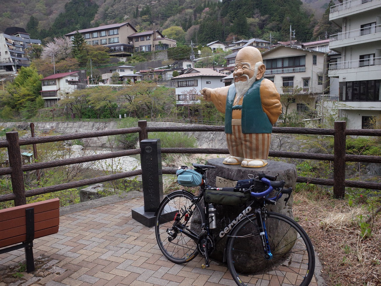 2017/5/1 宇都宮から会津若松まで自走で移動