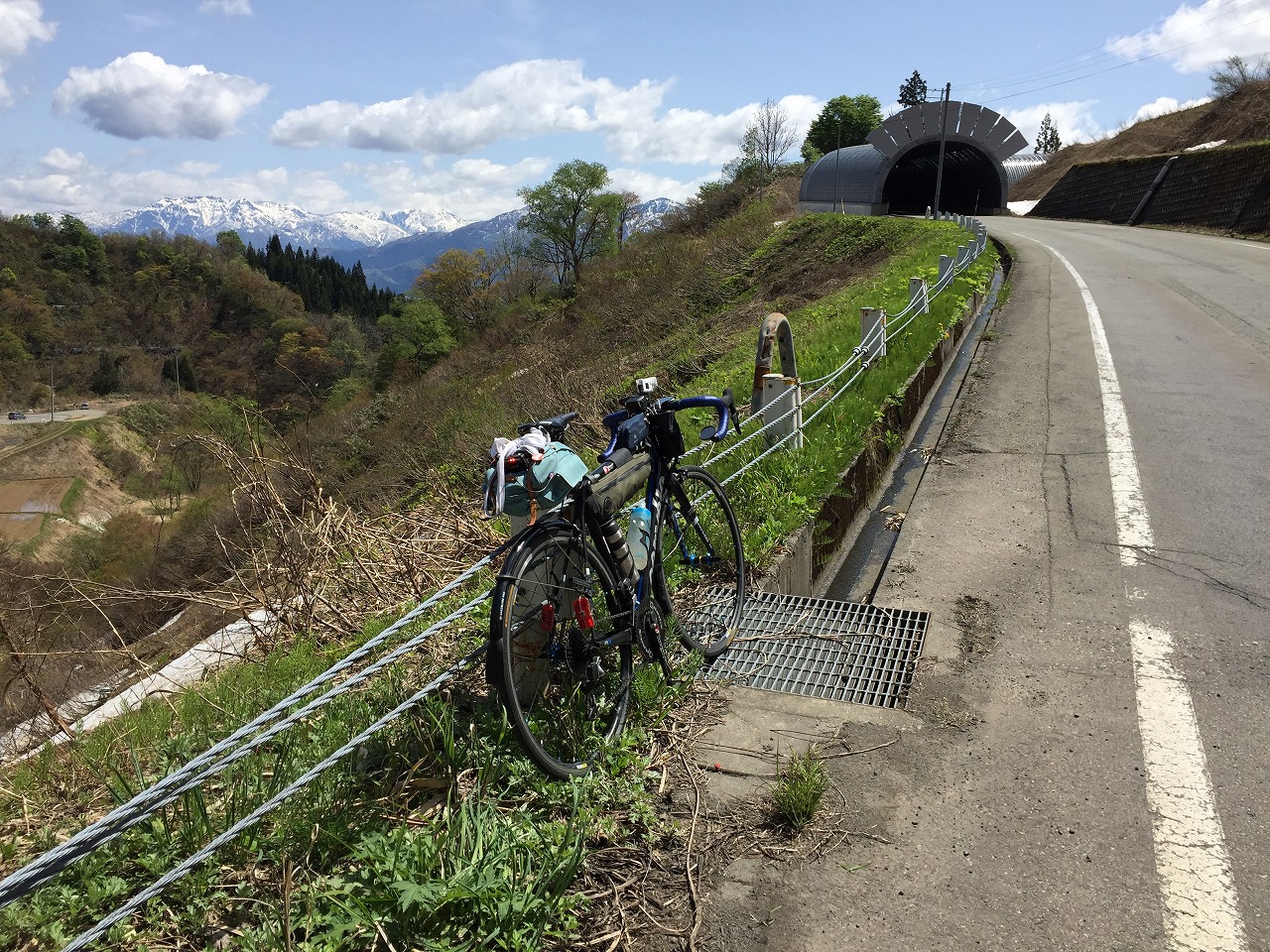 2017／5／2～4 新潟を自転車で走って飲んで