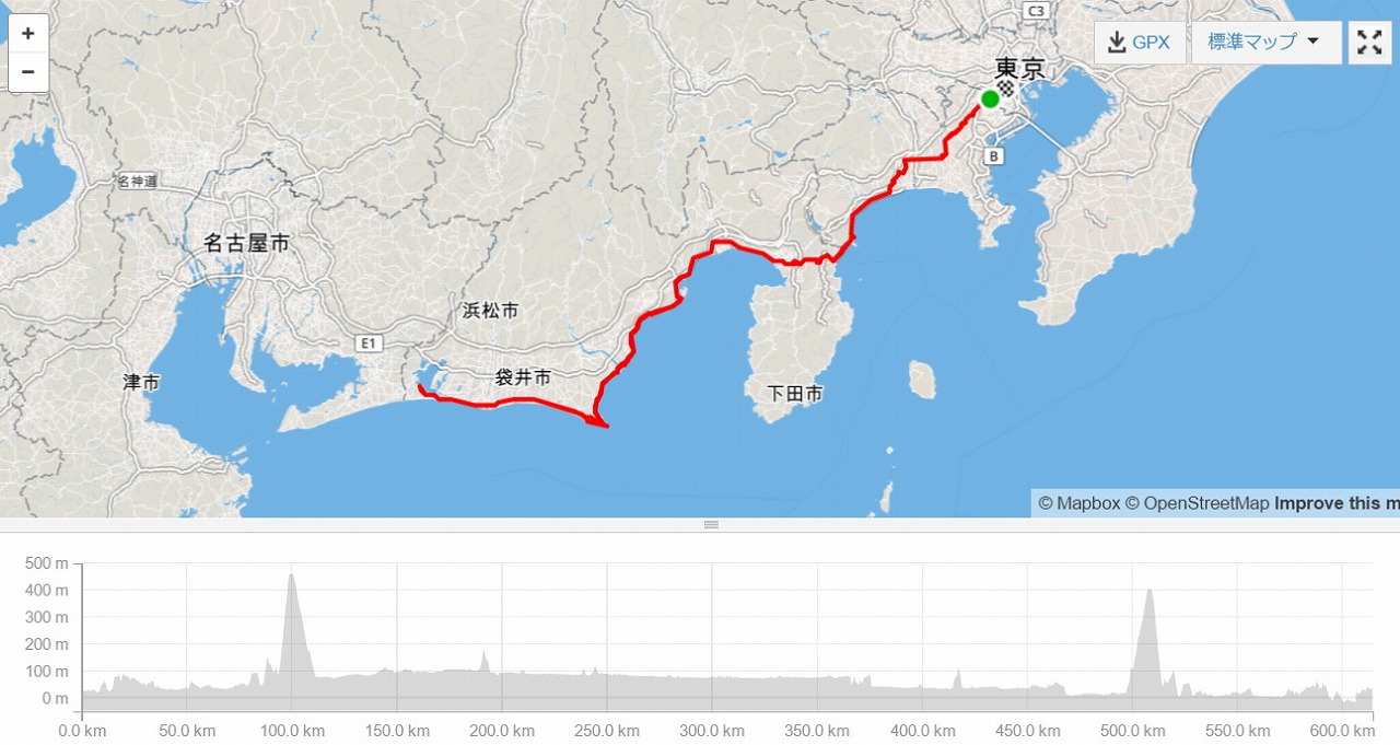 2017/5/13 BRM513するっと浜名湖鰻600 無事完走でSR復帰なるか？