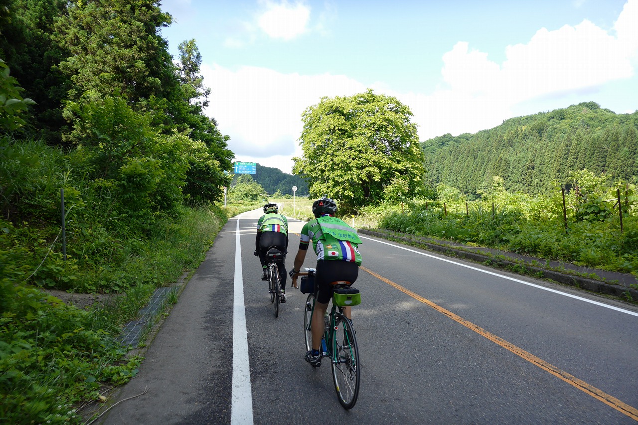 2017/6/17 AJ群馬走行会 新潟の里山と海 200㎞を走ってきた