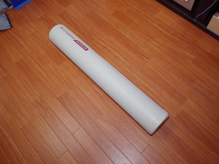 ストレッチポールで四十肩が改善して ジャージの背中のポケットに手が届いた ばっきーのテキトー日記