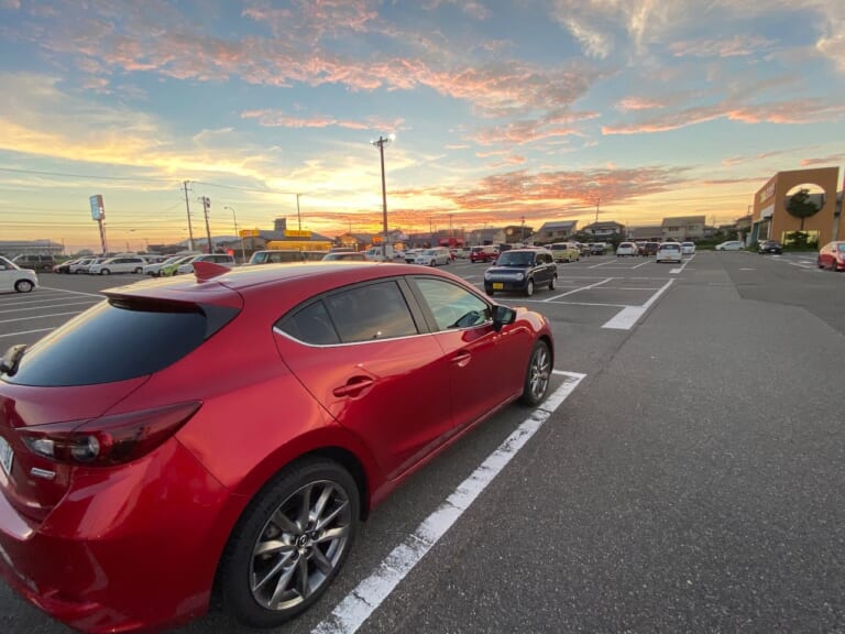 マツダ アクセラを購入 都内の月極駐車場探しに四苦八苦 ばっきーのテキトー日記