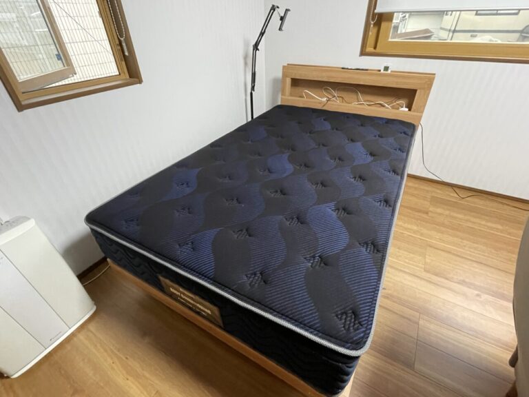 フランスベッド 抗菌マットレス セミダブル HF-Ag750ミディアム - 寝具