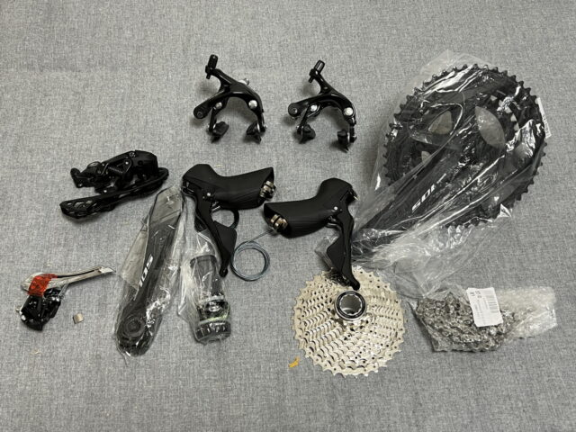 R7000 stiレバー(紐引き) シフトワイヤー付き