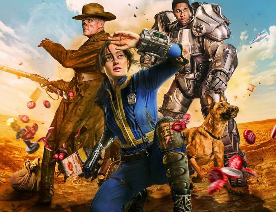 Falloutのドラマを一気見、F1中国GP、やなぎ亭のミソラーメン定食