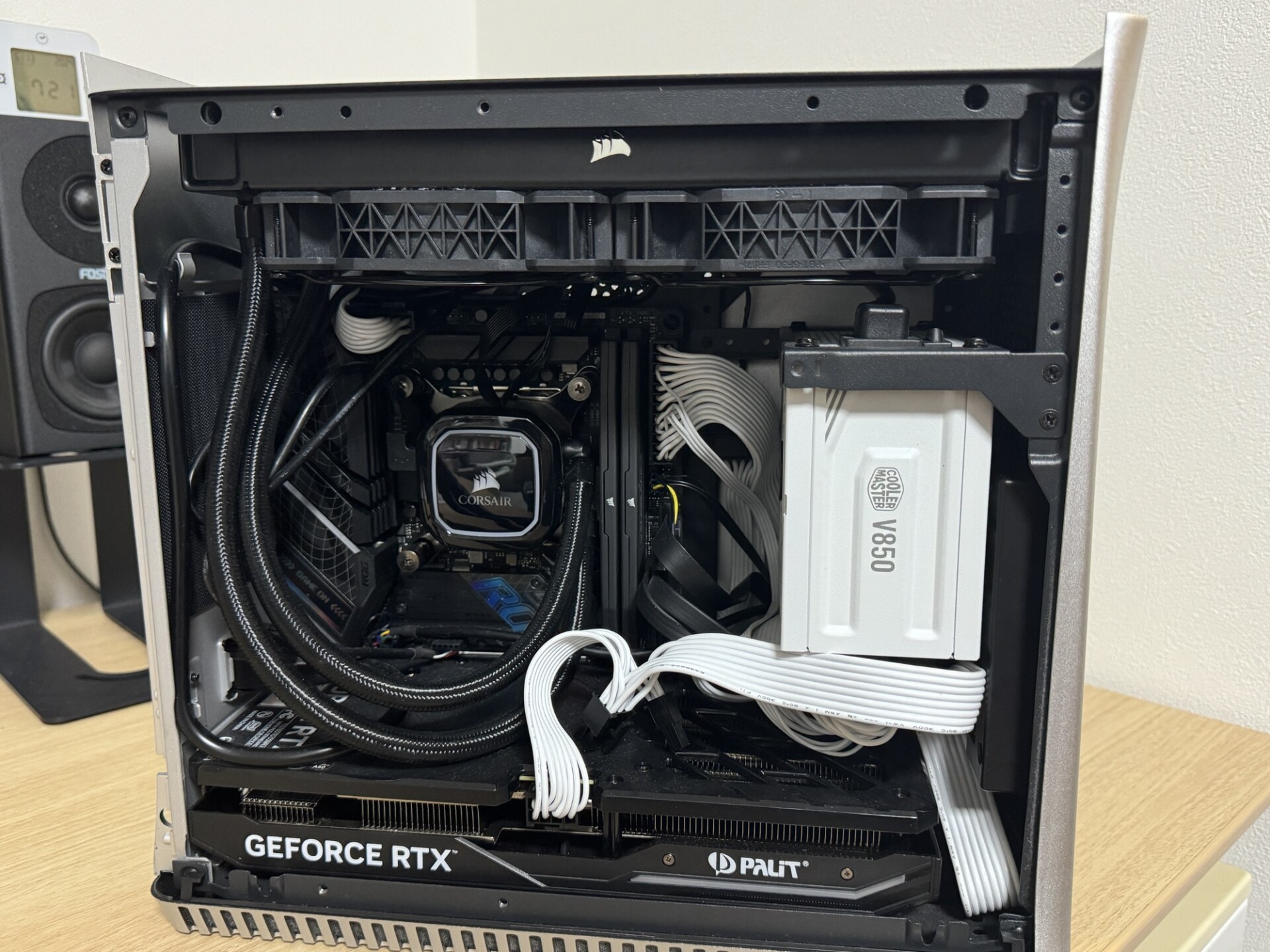 PCのケースをLIAN LI A4-H2Oに交換│ばっきーのテキトー日記 PCのケースをLIAN LI A4-H2Oに交換│ばっきーのテキトー日記