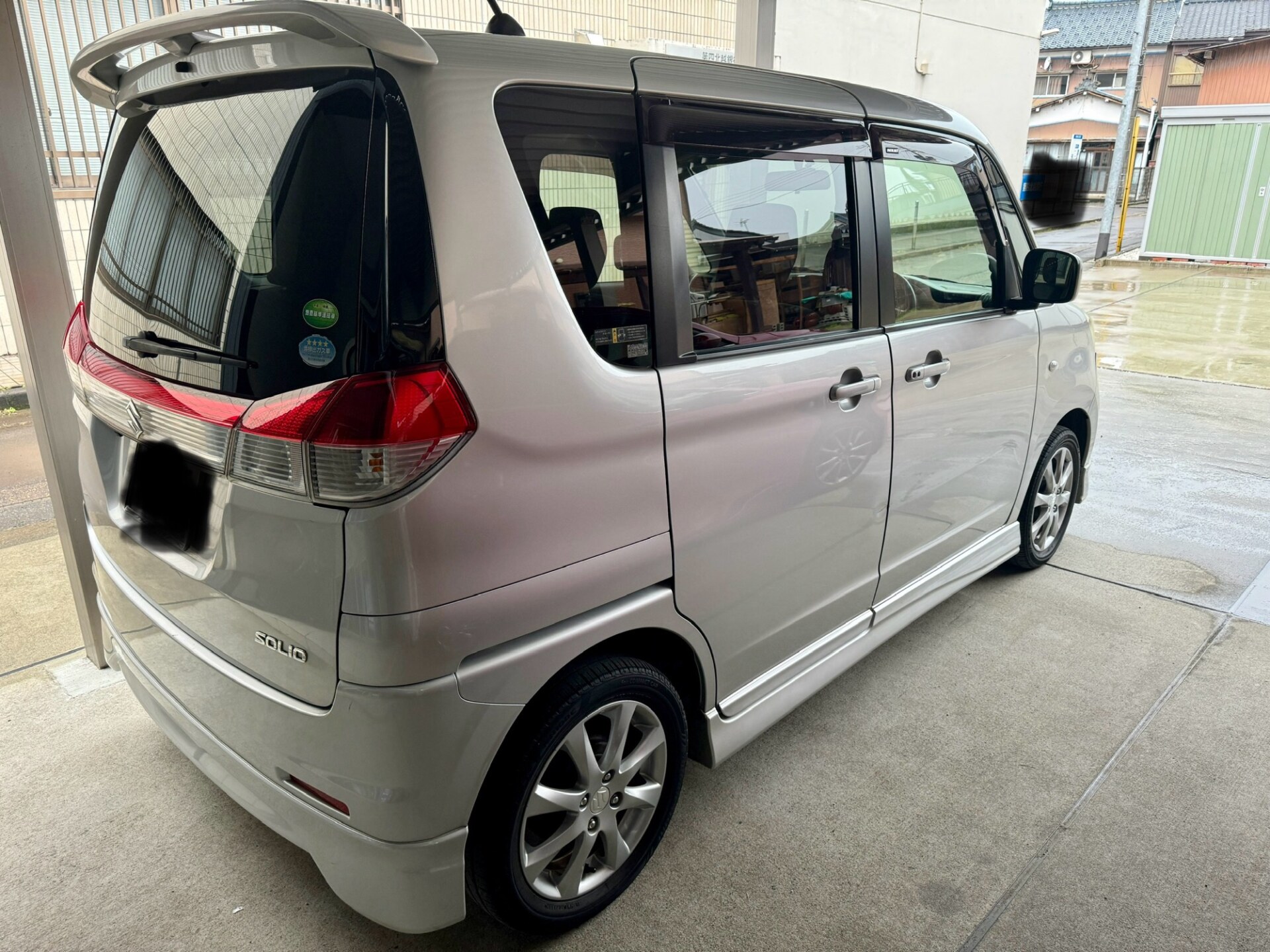あいにくの雨の日曜。コストコ買い物、ソリオ車検など