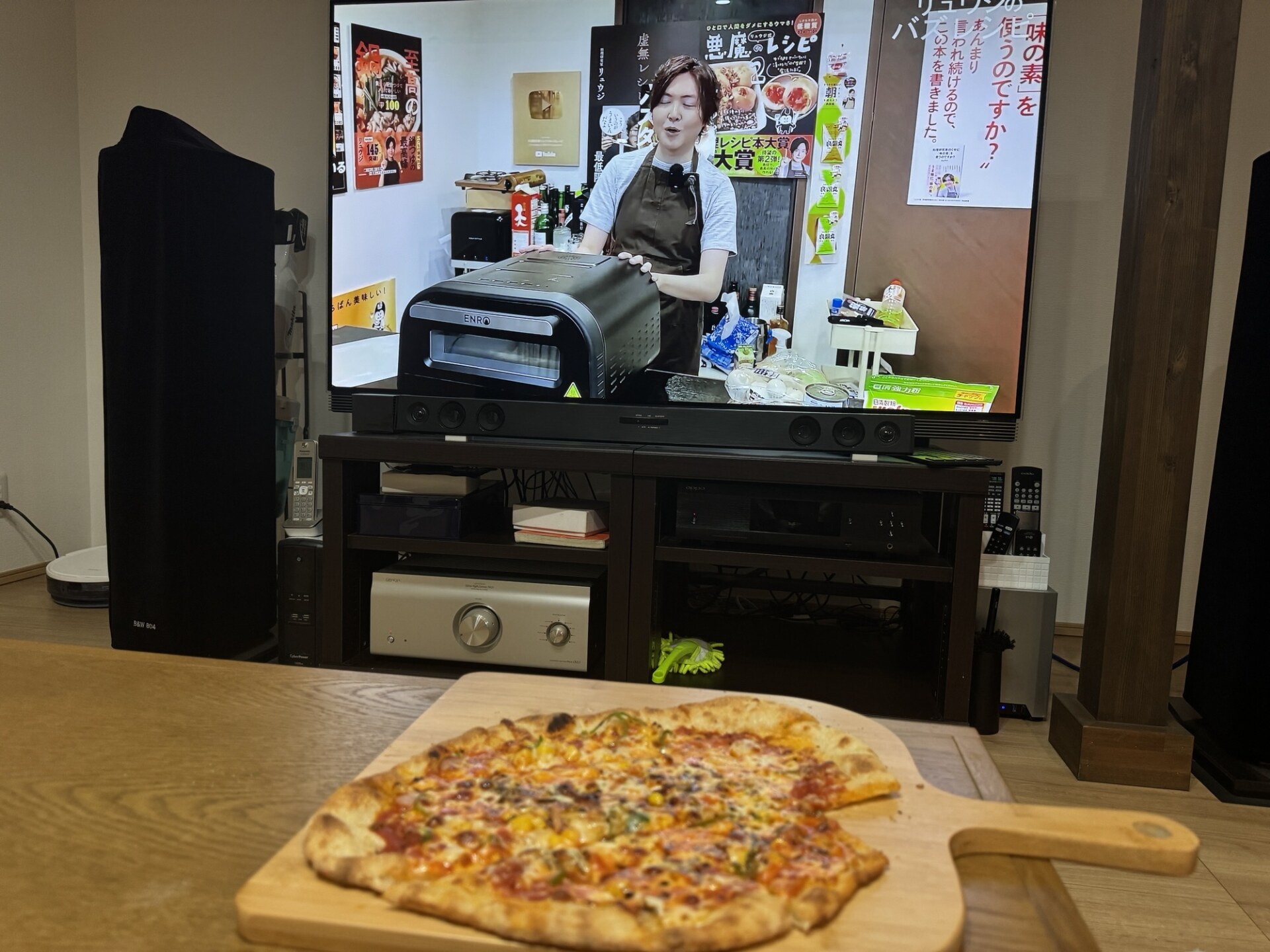 ギックリ腰とENROの電気式窯焼き名人